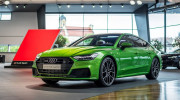Audi A7 Java Green - cuốn hút từ mọi góc nhìn