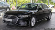 Phiên bản trục cơ sở dài của Audi A8 mới đã có mặt tại Malaysia, giá gần 5 tỷ VNĐ