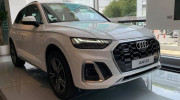 Audi Q5 2021 chính hãng âm thầm về đại lý Sài Gòn, giá khoảng 2,6 tỷ đồng