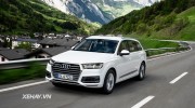 Audi Q7 2017 đạt Top Safety Pick+ từ IIHS, khẳng định độ an toàn cao
