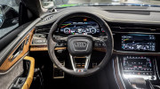 Đây là một trong những chiếc Audi Q8 2019 có khoang cabin 