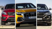 Audi Q8, BMW X6 và Mercedes-Benz GLE Coupe: vương miện thuộc về ai?