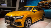 Audi Q8 2019 - đối thủ của BMW X6 - chính thức ra mắt khách hàng Việt tại VMS 2018