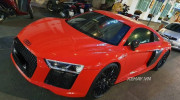 Sài Gòn: Audi R8 đỏ 