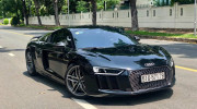 TP.HCM: Lăn bánh 12.000 km, siêu phẩm Audi R8 V10 Plus rao bán giá 9 tỷ VNĐ