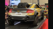 Audi TT Safari được tiết lộ trước thềm ra mắt chính thức