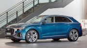 Audi Q8 sở hữu màu sơn Galaxy Blue Metallic thu hút mọi ánh nhìn