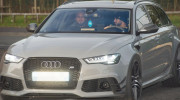 Sao Manchester City bị cấm lái xe 2 tháng và phạt tiền 79 triệu VNĐ vì lái Audi RS6 với vận tốc gần 200 km/ h