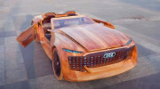 Chiêm ngưỡng Audi Skysphere Concept bằng gỗ đẹp 