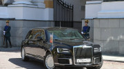 “Rolls-Royce made in Rusia” – Aurus Limousine tiết lộ bí bật chế tác