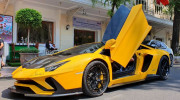 Sài Gòn: Diện kiến Lamborghini Aventador S độ độc nhất Việt Nam, trang bị 