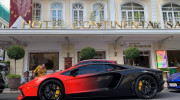 Sài Gòn: Cận cảnh Lamborghini Aventador 