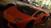 TP.HCM: Lamborghini Aventador màu cam Arancio Argos tái xuất sau thời gian dài ở ẩn