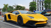 Bắt gặp Lamborghini Aventador SV Coupe tại Sài Gòn: Siêu phẩm chỉ có 600 chiếc toàn thế giới