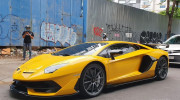 Sài Gòn: Cảm nhận sức hút từ siêu phẩm Lamborghini Aventador SVJ thứ hai Việt Nam, giá 60 tỷ đồng