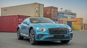 Bentley Continental GT Azure V8 độc bản giá 22 tỷ đồng cập bến Việt Nam với màu sơn 