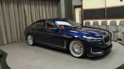 Sedan BMW Alpina B7 2020 cuốn hút mọi ánh nhìn tại Abu Dhabi