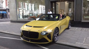 Bentley Bacalar xuất hiện trên đường phố Luân Đôn với lớp sơn ngoại thất tuyệt đẹp