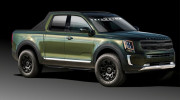 Kia sắp ra mắt xe bán tải cạnh tranh với Ford Ranger và Toyota Hilux