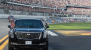 Quái thú ‘The Beast’ của Tổng thống Donald Trump dẫn đầu tại đường đua Daytona 500
