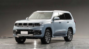 Beijing BJ60 2022 chính thức trình làng -  “Đứa con lai” giữa Jeep và Toyota Land Cruiser