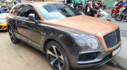 Diện kiến Bentley Bentayga V8 đầu tiên tại Việt Nam của doanh nhân Hoàng Kim Khánh
