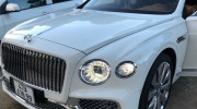 Bentley Flying Spur V8 hơn 18 tỷ đồng của cô nàng bán mỹ phẩm ở Đắk Lắk đã ra biển trắng