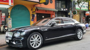 Sài Gòn: Cận cảnh Bentley Flying Spur V8 hàng hiếm tại Việt Nam, giá không dưới 17 tỷ đồng
