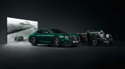 Bentley trình làng siêu phẩm kỷ niệm sinh nhật thứ 100 Continental GT Number 9 Edition