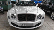 Không chỉ có Rolls-Royce Phantom, ông Lê Thanh Thản còn sở hữu Bentley Mulsanne