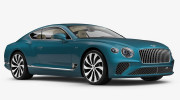 Bentley giới thiệu màu sơn “hot trend” Topaz Blue tới khách hàng Việt
