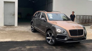 Bentley Bentayga V8 đầu tiên tại Việt Nam đã về đến dinh cơ của đại gia ngành thẩm mỹ