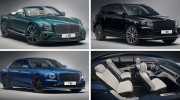 Bentley giới thiệu ba bộ sưu tập xe giới hạn dành riêng cho thị trường Mỹ