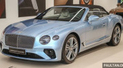 Bentley Continental GT Convertible sẽ có giá từ 12,6 tỷ VNĐ tại Malaysia