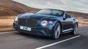 Bentley Continental GT Speed Convertible chỉ cần 19 giây để đóng / mở mui vải chính thức trình làng