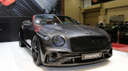 Siêu phẩm Bentley Continental GTC cá tính hơn với 