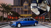 Tuyệt tác Bentley Mulsanne Grand Limousine bắt đầu tới tay khách hàng sau 6 năm xuất xưởng