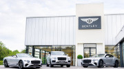 Bentley vén màn bộ ba mẫu xe tùy chỉnh để kỷ niệm dịp đặc biệt