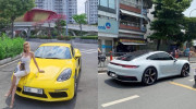Chủ xe Porsche 718 Cayman nhờ cộng đồng mạng truy tìm 