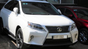 Lexus RX350 đeo biển số giả liên tục vi phạm giao thông đã bị cảnh sát bắt giữ
