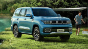 Beijing BJ60 2023 - “Đứa con lai” giữa Jeep và Toyota Land Cruiser