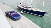Cặp đôi Bentley Continental GT và Du thuyền Contest 59CS: Cặp bài trùng của giới siêu giàu