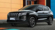 Hyundai Creta bổ sung phiên bản Dynamic Black Edition dành cho khách hàng ưa màu đen