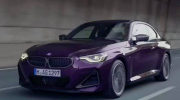 Rò rỉ diện mạo của BMW 2-Series Coupe hoàn toàn mới: Ưng nhất là lưới tản nhiệt