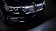 BMW 5-Series mới bổ sung tuỳ chọn lưới tản nhiệt phát sáng như X6