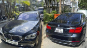 Đại gia Minh “Nhựa” chia tay BMW 760Li đời 2012