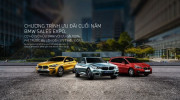 BMW Việt Nam tung ưu đãi giảm giá tiền mặt đến 400 triệu, tặng kèm 100% phí trước bạ