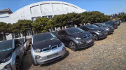 [VIDEO] Hơn 100 chiếc BMW i3 bị bỏ rơi, “dầm mưa dãi nắng” trên đảo