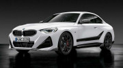 BMW 2-Series Coupe 2022 tăng sức hấp dẫn với loạt phụ kiện hiệu suất M Performance