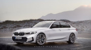 Rò rỉ diện mạo của BMW 3 Series 2022 - 